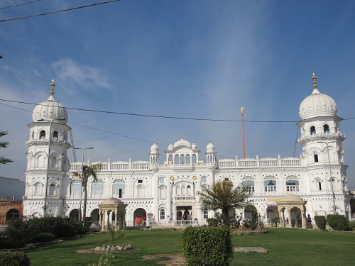 Sangat gathering site